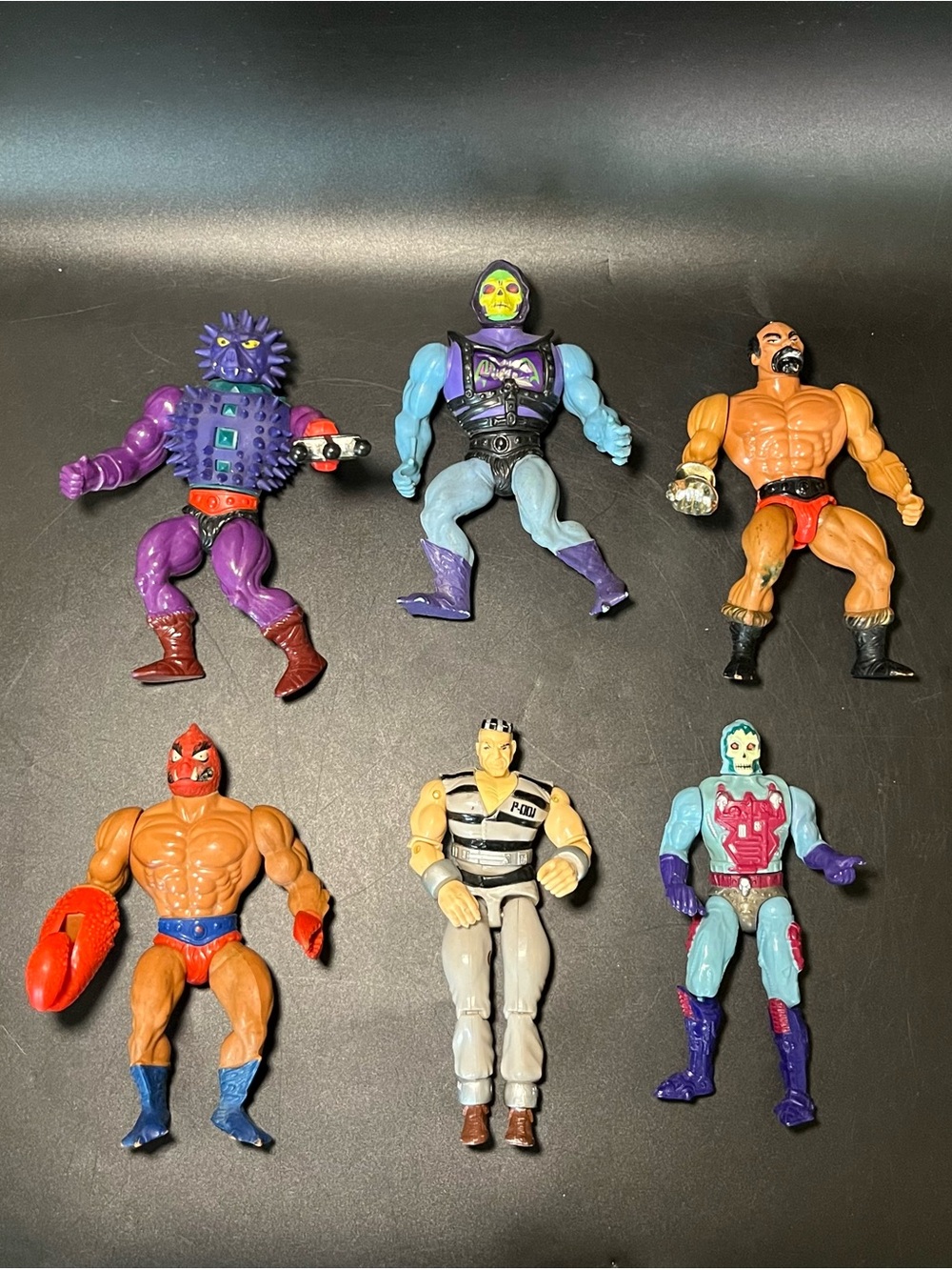Vintage Master of the Universe Lot of 6 Assorted Action Figures